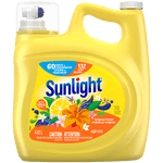 Sunlight® Original frais – Détergent liquide, 4.42L, 132 Charges de lavage