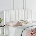 thumbnail image 2 of Modway Rebecca Performance Velvet Full/Queen Headboard, White, 2 of 2