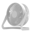 thumbnail image 1 of Boovnll Fan, Desktop Portable Small Usb Fan Desktop 6 Inch Plug-in Mini Mute Desktop Small Fan for Office Computer Laptop, Portable Fan, 1 of 1