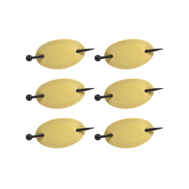 Hair Pin Accessory Bohemian Hair Pin - 6 Pack - Yellow