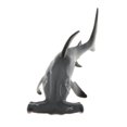 thumbnail image 4 of kurtrusly Realistic Static Ocean Animal Model Toy Kids Gift Hammerhead Sharks Gray, 4 of 9