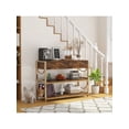 thumbnail image 1 of Eastvita 31.9-Inch Console Table with Storage/Drawers/Rustic Brown/for Behind Couch/Living Room/Foyer/Bedroom, 1 of 4