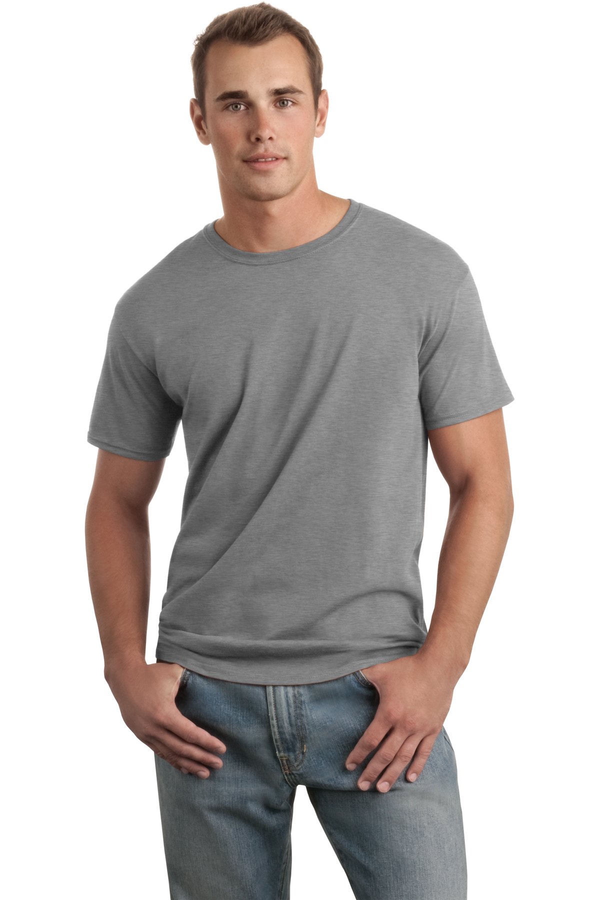 Gildan Men's 100 Percent Cotton Short Sleeve T-Shirt - 64000