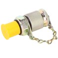 thumbnail image 4 of 2Pcs Hydraulic Test Adapter  Sealing Performance Carbon Steel Plastic Nitrile Butadiene Rubber Hydraulic Coupling Pressure System For Lubrication M10 X 1-M12 X 1.25,M14 X 1.5-M16 X, 4 of 8