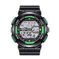 thumbnail image 1 of ZZkhGO Cool Sports Electronic Watch, Four Button Multifunction Digital Wristwatch, LED Display Stopwatch Alarm Water Resistant Watch for Kids Adults, 1 of 2