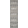 thumbnail image 2 of Rug Branch Jules Moroccan Indoor Area Rug, Grey Beige, Geometric - Living Room, Bedroom, Dining Room, and Kitchen, 2 of 5