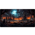 thumbnail image 2 of Mouse Pad Desk Accessories Extended Gaming Pad Large Desk Mat with Rubber Base Edges for Computer PC Laptop and Game Play Cover 40X80CM, 2 of 3