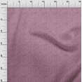 thumbnail image 3 of oneOone Georgette Viscose Wine Fabric Geometric Craft Projects Decor Fabric Printed By The Yard 42 Inch Wide, 3 of 4