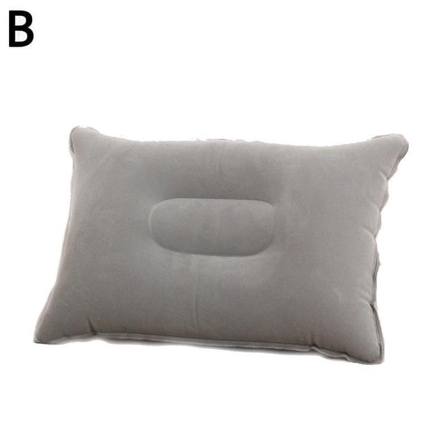 SharkTRUE Ergonomic Inflatable Air Pillow Bed Sleeping Camping Pillow Camping Portable Comfortable