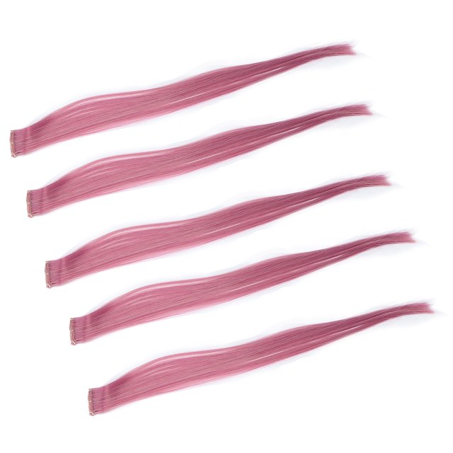 ANGGREK Colored Hair Clip, 5pcs Clip For Women For Masquerade
