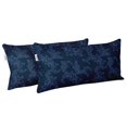 thumbnail image 2 of VargottamIndoor/OutdoorPolyester FabricLumbarPillowCover,All-Weather Waterproof Rectangular Cushion Case for Patio Furniture,12" x 18"Set of 2 -Abstracts-67, 2 of 6