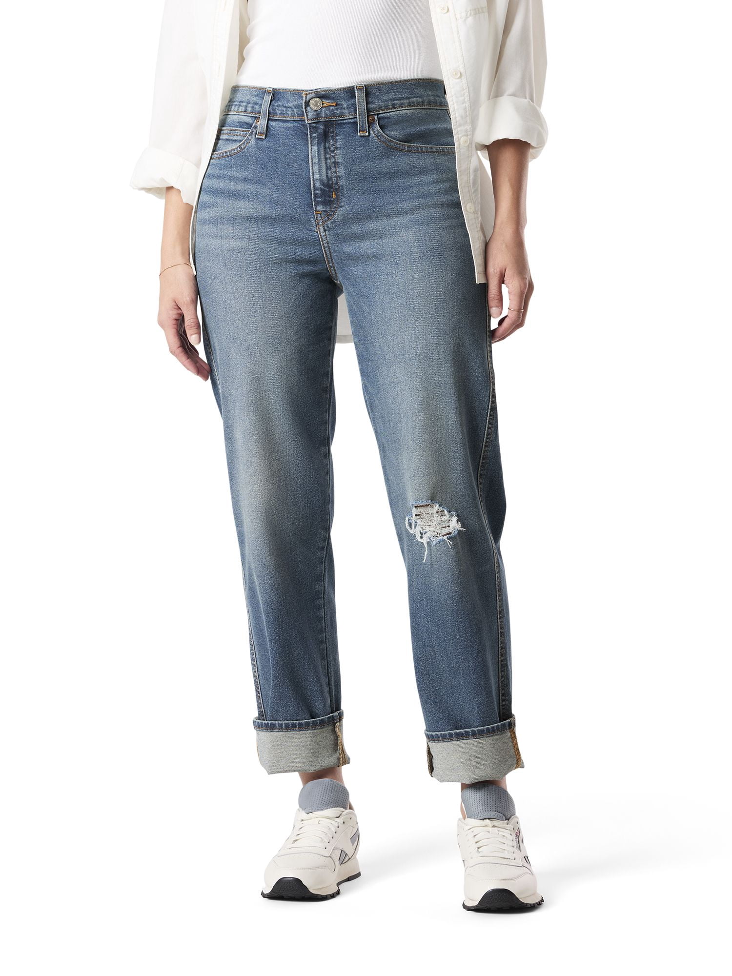 Levi Strauss Signature™ Women’s Vintage Relaxed Straight Jeans