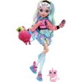 thumbnail image 1 of Monster High Doll, Lagoona Blue with Pet Piranha, Colorful Streaked Hair, 1 of 7