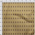thumbnail image 1 of oneOone Polyester Lycra Dark Mustard Fabric Tree & Geometric Block Fabric For Sewing Printed Craft Fabric By The Yard 56 Inch Wide, 1 of 4
