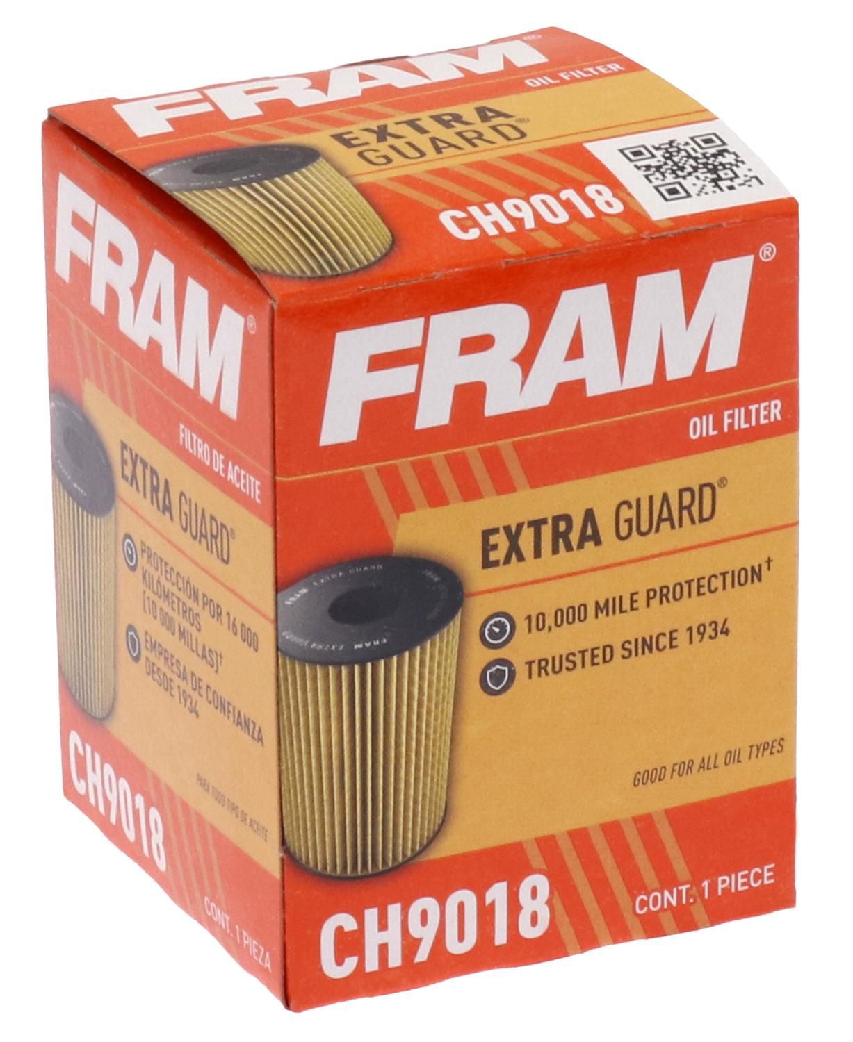 Filtre à huile CH9018 Extra Guard de FRAM