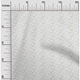 thumbnail image 1 of oneOone Cotton Poplin Twill Olive Green Fabric Chevron Geometric Craft Projects Decor Fabric Printed By The Yard 56 Inch Wide, 1 of 4