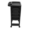 thumbnail image 2 of Salon Trolley Cart, Multifunction Multi Layer Beauty Salon Trolley Professional  For Barber Shop, 2 of 8