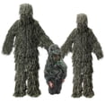 thumbnail image 1 of Meitianfacai 5 In 1 Ghillie Suit, 3D Camouflage Hunting Apparel Including Jacket, Pants, Hood, Carry Bag, 1 of 3