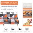 thumbnail image 4 of 2024 2021 New Armless Futon Cover Stretch Folding Sofa Bed Slipcover Polyester Elastic Fabric All-Inclusive Cover Furniture Protector, 4 of 9