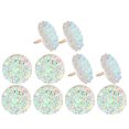 thumbnail image 1 of 10Pcs Rhinestone Push Pin Replaceable Pushpins Delicate Thumbtacks Home Accessory, 1 of 8