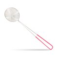 thumbnail image 2 of serony Stainless Steel Strainers Oval Hand Type Silicone Handle Anti-slip Washable Reusable Storaging Hook Colander Kitchen Sifters, 2 of 5
