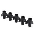 thumbnail image 2 of Langgg 5Pcs Trekking Poles Walking Stick Canes Replacement Rubber Tips Caps 19mm, 2 of 8