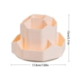 thumbnail image 3 of Piaybook Back To School Supplies Sale Office Supplies For Desk 9 Slots 360 Rotating Desk Organizers Desktop Storage Stationery Supplies Organizer Cute Pencil Cup Pot For Office School Home, 3 of 9