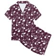 thumbnail image 3 of WEAIXIMIUNG Kid DIY Hand Painted Homewear Set Colouring Pajama Sets For And Girl Can Play With And Wea 160, 3 of 5