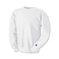 thumbnail image 1 of Champion Mens Double Dry Eco Fleece Crew, 2XL, White, 1 of 1