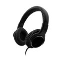 thumbnail image 1 of Computer Headset, Universal Wired Headphones Stereo Earphones for Mobile Phone Computers, Black/Red, 1 of 5