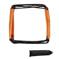thumbnail image 1 of ZLight Échelle d'Agilité Pliable, Jeu de Pieds, Libère le Potentiel d'Agilité, Entraînement de Football, Échelle d'Agilité pour le Football, Noir+orange, 8 Compartiments, 1 of 6