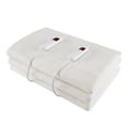 thumbnail image 1 of Costway Protège-Matelas Grand Lit 80 Pouces x 78 Pouces Lavable à la Machine Chauffe-Lit Électrique avec Protection contre la Surchauffe et Double Commande, 1 of 9