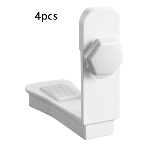 Maoww Pinces pour Draps Antidérapantes Supports de Couvre-Lit Pinces de Fixation Robustes pour Literie pour la Maison, S, Blanc, Court