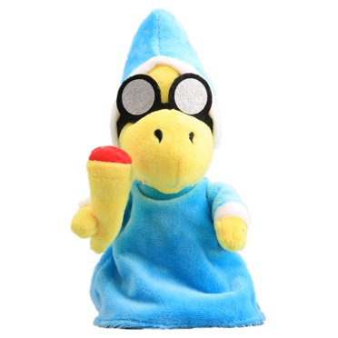 uiuoutoy Magikoopa Kamek Plush Toy 8'' Figure