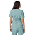 thumbnail image 2 of Adar Universal Women's V-Neck Scrub Top, Adult, 2 of 7