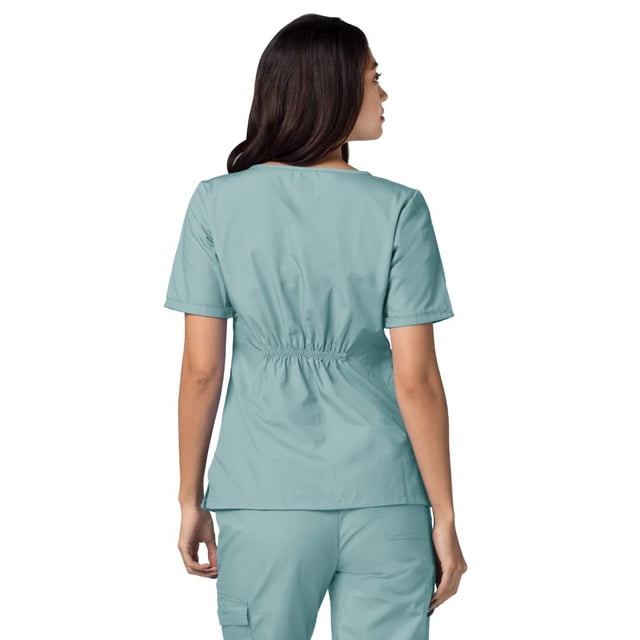Adar Universal Scrubs For Women - V-Neck Scrub Top