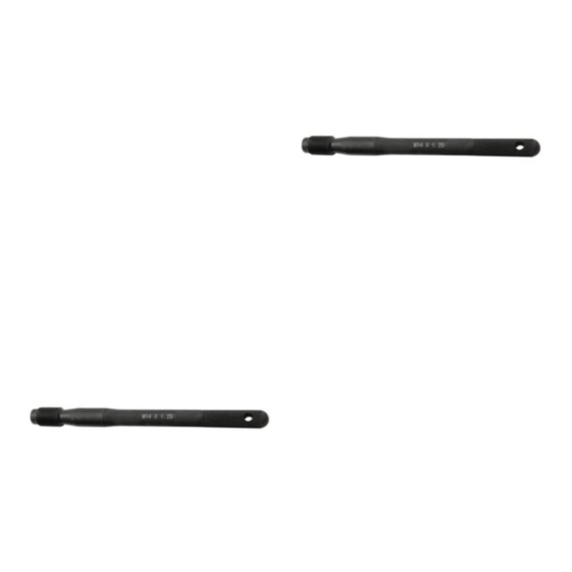 Baohd Wheel Hanger Alignment Pin Mounting Guide Universal Bolts M14x1.25 160mm 2Set