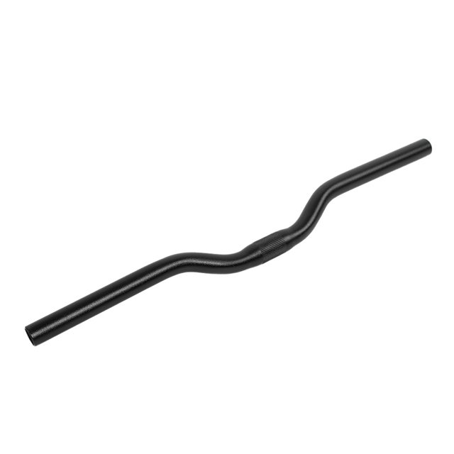 Bicycle Handlebar, Aluminum Bicycle Riser Bar Fixed Gear Bike Road Bicycle Fixed Gear Riser Bar Handlebar 25.4mmx520mm