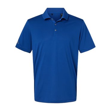 Adidas Polo de Performance pour Hommes, G, Bleu Royal Collégial