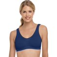 thumbnail image 1 of Bali Womens Comfort Revolution Microfiber Crop Top - Best-Seller, M, 1 of 1