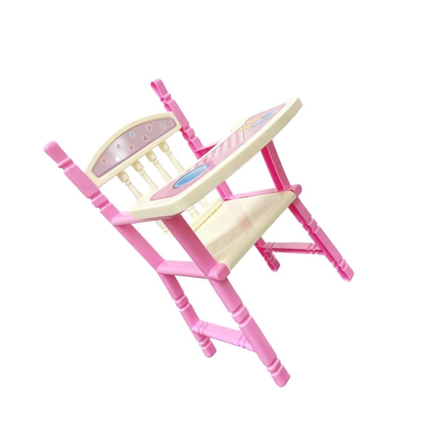 6 x Chaise de salle à manger, Siège en velours Rose et Pieds robust en