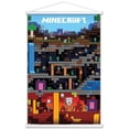 thumbnail image 1 of Minecraft - Worldly Wall Poster, 22.375" x 34", 1 of 4