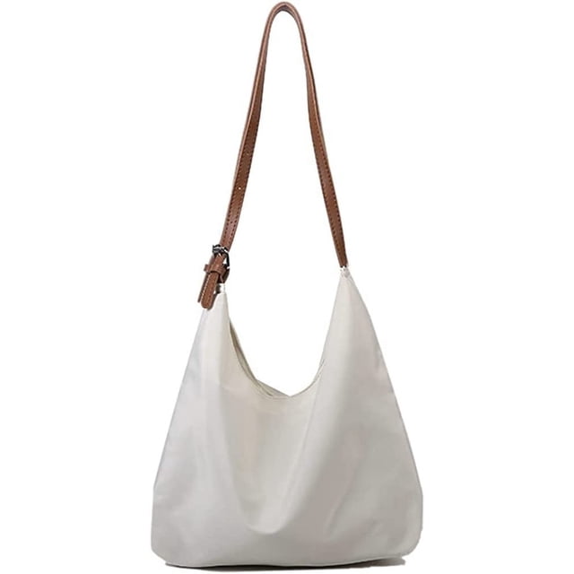 LHSHID Femmes Filles Rétro Toile Hobo Sac Suspendu Sac Seau Mode Sac Bandoulière Sac d'Épaule