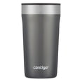 thumbnail image 1 of Contigo Streeterville Stainless Steel Travel Tumbler with Splash-Proof Lid, 16 oz (473 ml), Vacuum-Insulated Metal Cup for Coffee and Tea with Grip Base to Prevent Slipping, Sake, 1 of 8