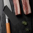 thumbnail image 1 of DYNWAVECA Kitchen Knife Protector Chef Pouch Wear Resistant Lightweight Sturdy Chef Knife Cover Multiuse for Bars Home Travel Camping , 18.5cm, 1 of 9