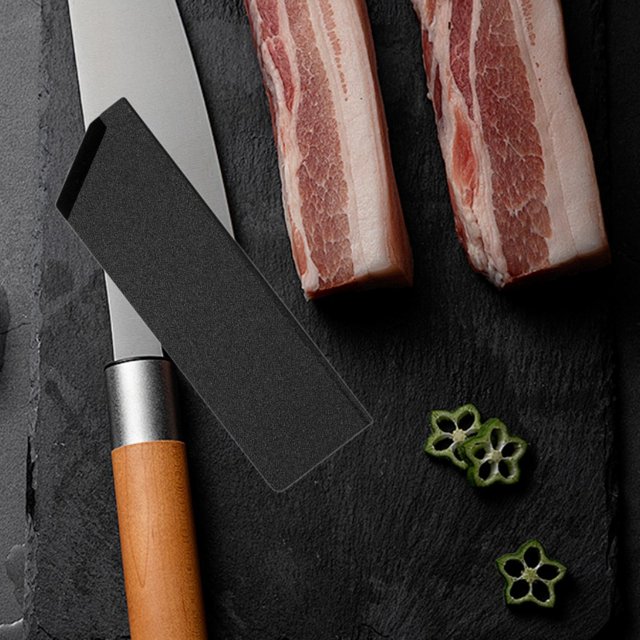 DYNWAVECA Kitchen Knife Protector Chef Pouch Wear Resistant Lightweight Sturdy Chef Knife Cover Multiuse for Bars Home Travel Camping , 18.5cm