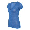 thumbnail image 3 of BELLA+CANVAS T-Shirt à Manches Courtes Col en V Profond pour Femmes, 3 of 5