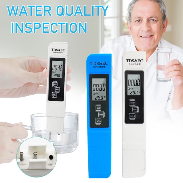 Vaidha Digital PH Meter PH Water Test Kit For Home Pen Type Water Quality Tester With