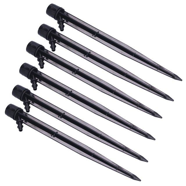 Haofy 50PCS 1/4 Ground Insert Type Irrigation Dripper Drip Sprinkler For Garden Wat GS