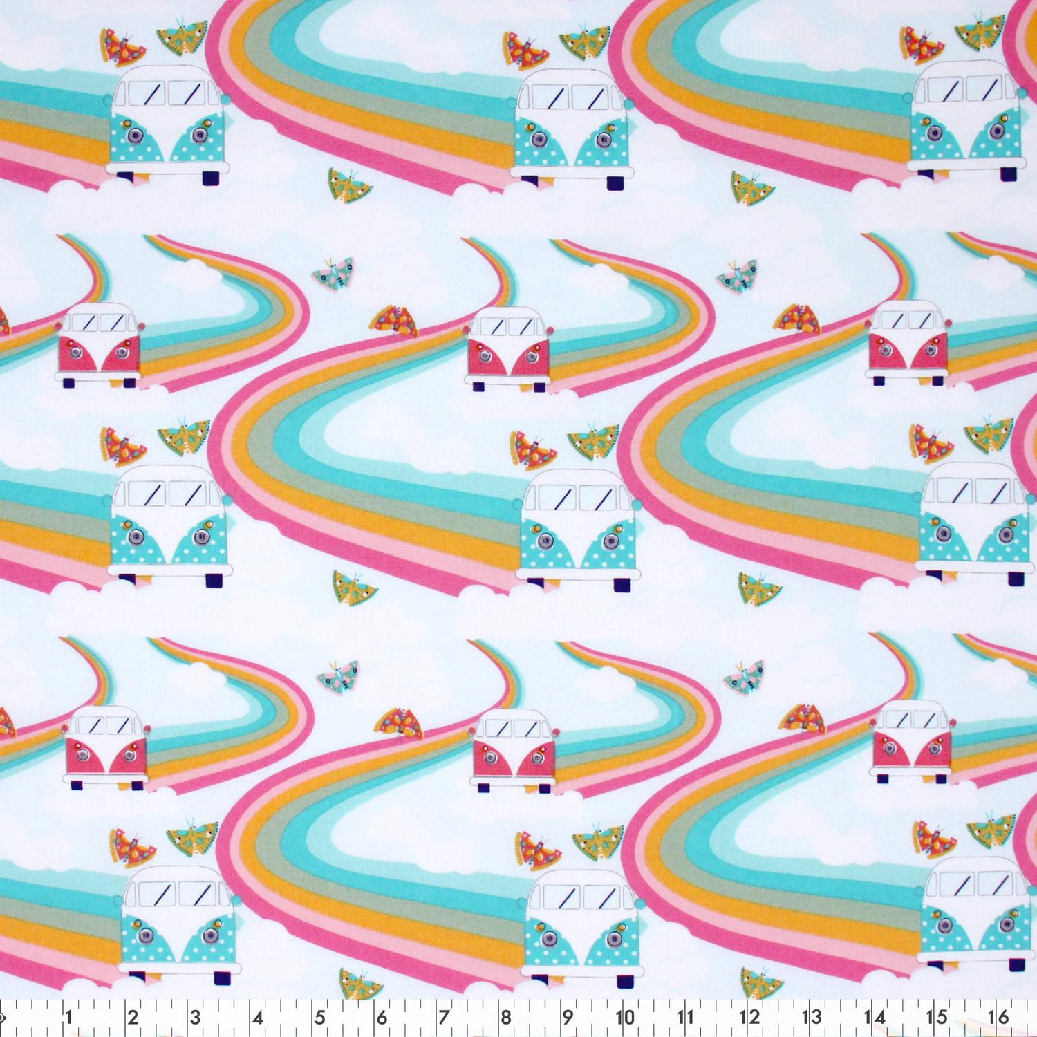 Fabric Creations Gone Camping fat quarter Bundle 45.7 × 53.3 cm (18 × 21 in), 5x18x21